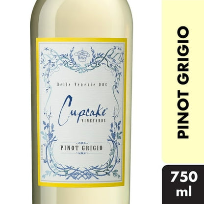 Cupcake® Vineyards Pinot Grigio White Wine - 750ml, 2018 Delle Venezie D.O.C., Italy
