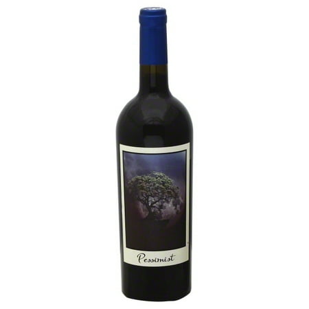 Wine Pessimist Red Blnd  750m