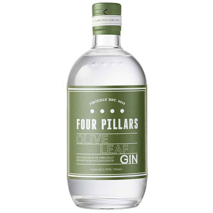 Four Pillars Olive Leaf Gin, 750 mL
