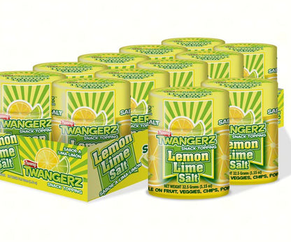 Twang Twangerz Lemon-Lime Salt - Bottle 1.15 Oz Each ( 10 In A Pack )