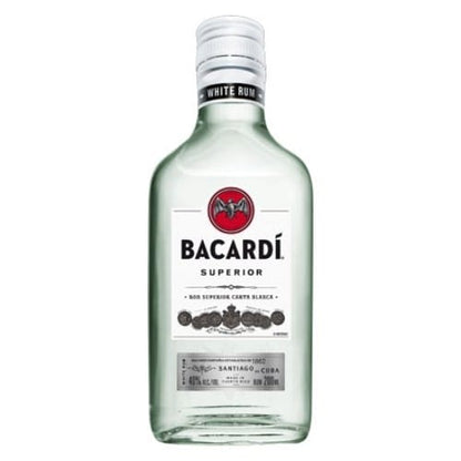 Bacardi Superior White Rum, 200 mL