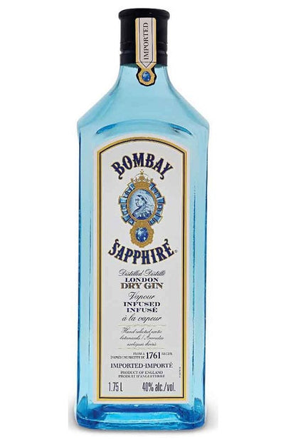 Bombay Sapphire London Dry Gin, 1.75 L