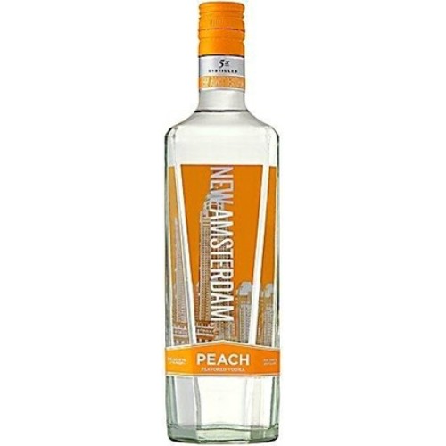 New Amsterdam Peach 750Ml