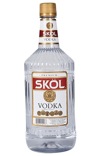 Skol Vodka, 1.75 L