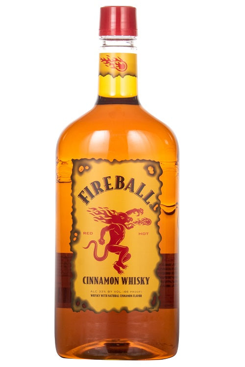 Fireball Plastic 1.75 L