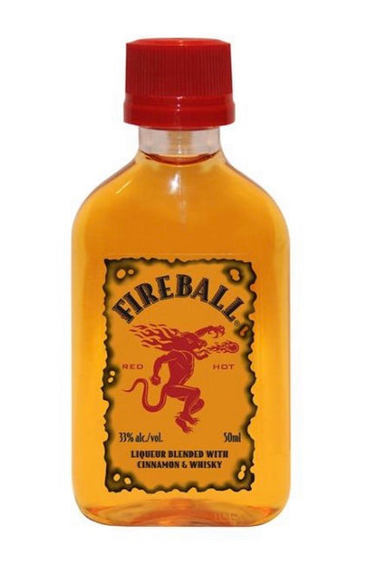 Fireball Cinnamon Whiskey, 50 mL