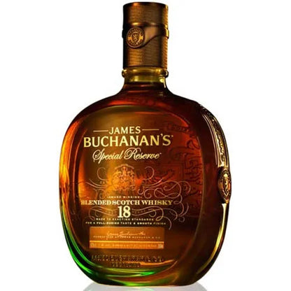 Buchanan's Special Reserve Aged 18 Years Blended Scotch Whisky, 750 mL (86 Proof)