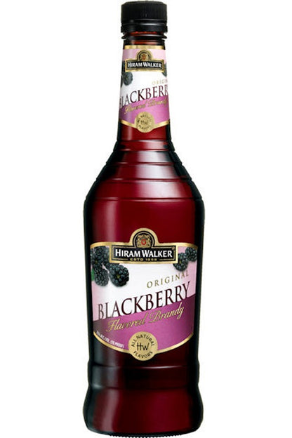 Hiram Walker Blackberry Brandy, 750 mL