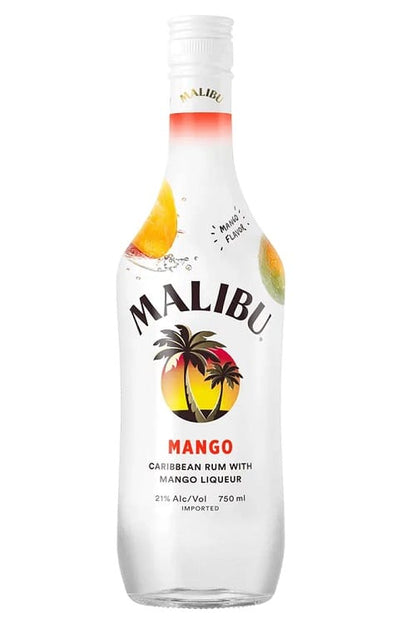 Malibu Mango Rum - 750ml Bottle