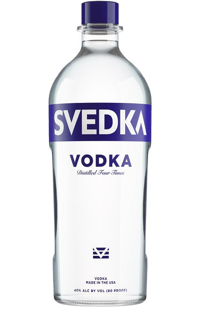 SVEDKA Vodka, 1.75 L Bottle, 80 Proof