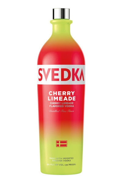 Svedka Cherry Limeade 750Ml