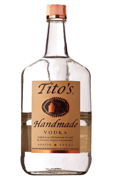 Tito's Handmade Vodka - 1.75L Bottle