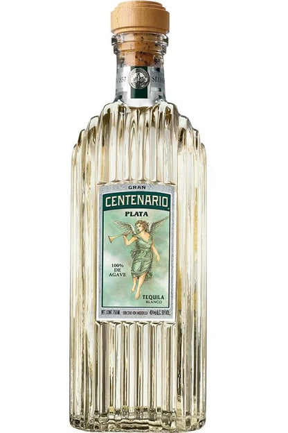 Gran Centenario Plata Blanco Tequila - 750ml Bottle