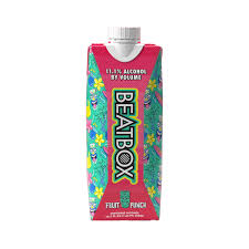 Beatbox Fruit Punch 16.9 Oz