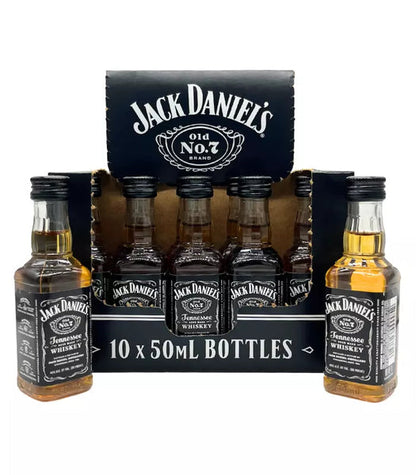 Jack Daniels Black 80pr 12/10pk 50ml