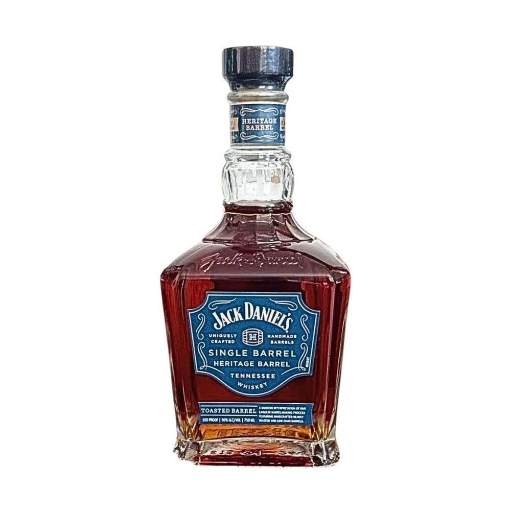 Jack Daniel’s Heritage Toasted Single Barrel 2025 Release, 750 mL