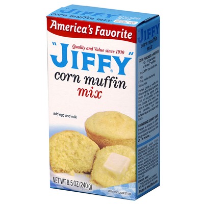 CORN MUFFIN MIX, CORN