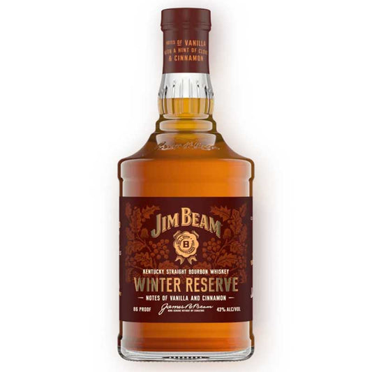 Jim Beam Winter Reserve Bourbon Whiskey 750 mL