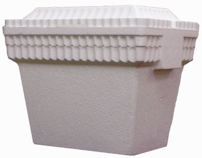 Lifoam 28-Quart Styrofoam Cooler  White