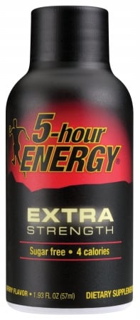 5 Hour Energy Shot Extra Strength - Berry - Single Shot