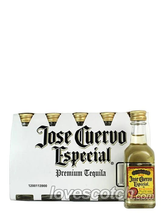 Jose Cuervo Silver 10Pk 50Ml