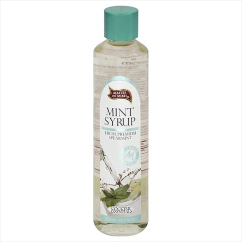MASTER OF MIXES, MINT SYRUP FROM PREMIUM SPEARMINT