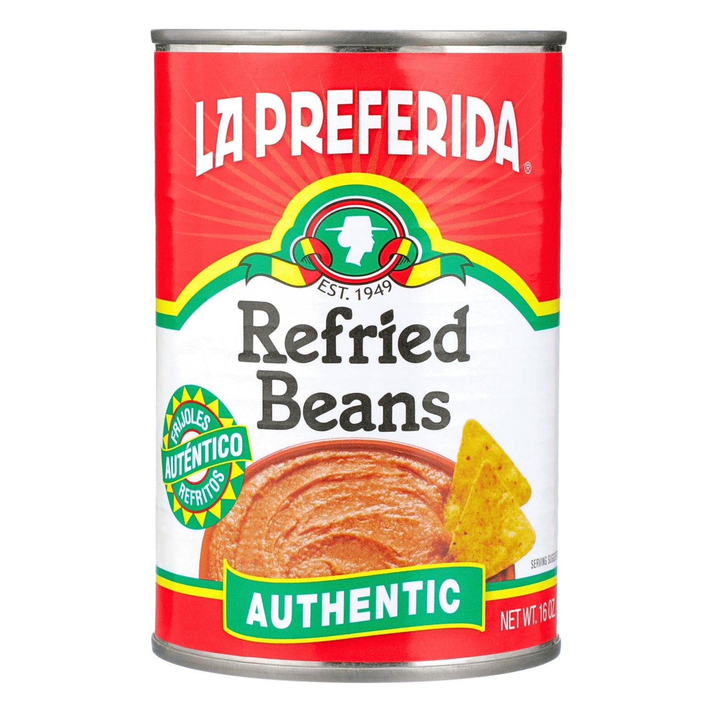 LA PREFERIDA, REFRIED BEANS
