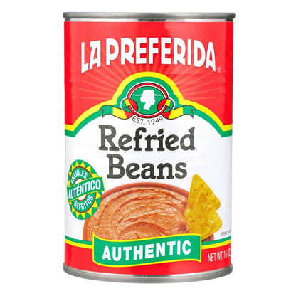LA PREFERIDA, REFRIED BEANS