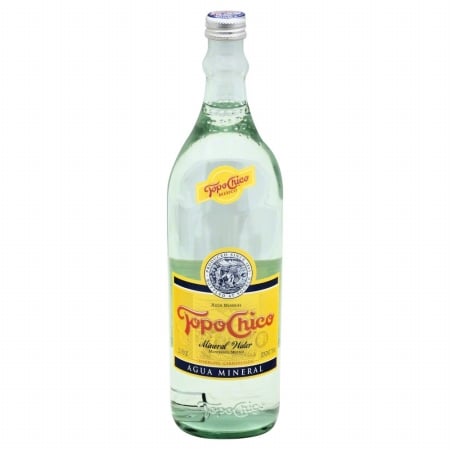 TOPO CHICO, SPARKLING CARBONATADA AGUA MINERAL WATER