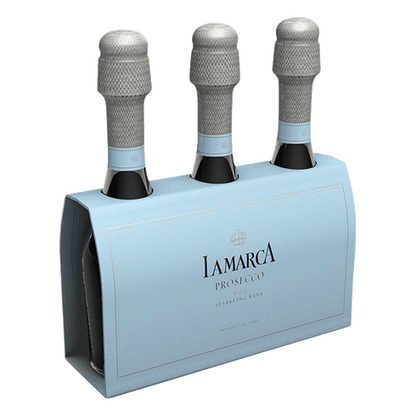 La Marca Prosecco Sparkling Wine - 3pk/187ml Mini Bottles