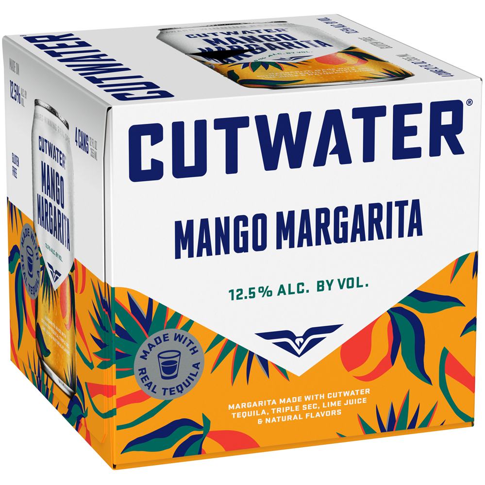 Cutwater Mango 4 Pk