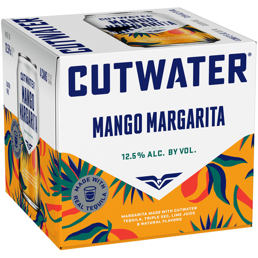 Cutwater Mango 4 Pk