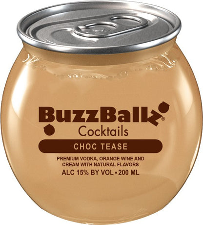 BuzzBalls Chocolate Tease Cocktail, 200 mL