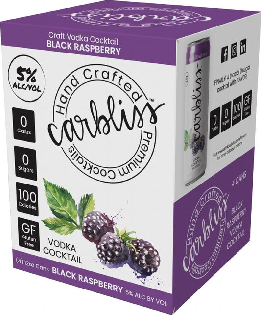 Carbliss Black Raspberry Can