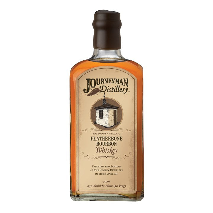 Journeyman Distillery Featherbone Bourbon | 750 ml Bottle