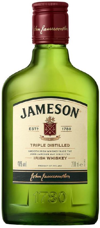 Jameson Irish Whiskey - 200ml Bottle