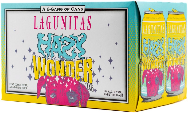 Lagunitas Hazy Wonder IPA 6pk 12oz Can