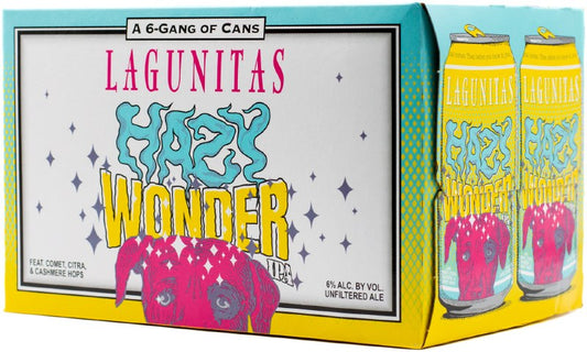 Lagunitas Hazy Wonder IPA 6pk 12oz Can