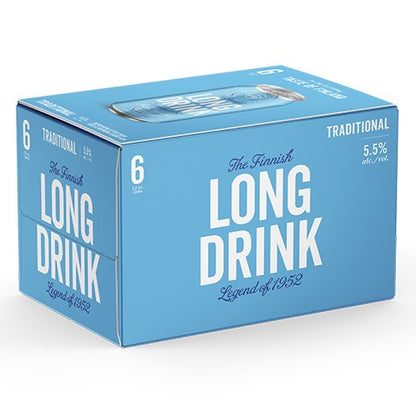 The Finnish Long Drink - 6pk/355ml Cans