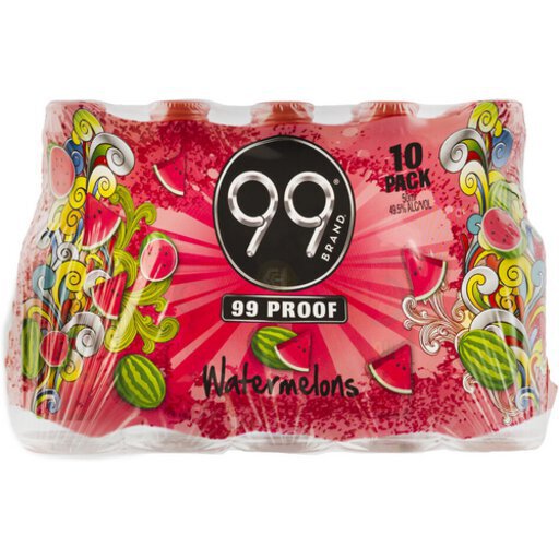 99 Watermelon 10 Pk