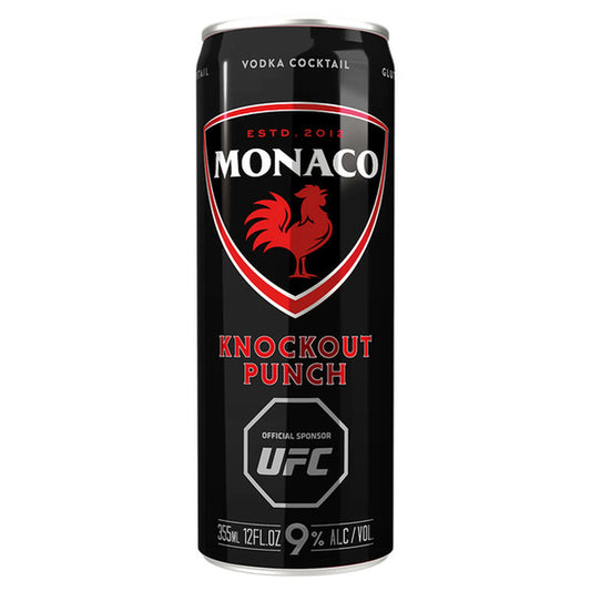 Monaco Knockout 12 Oz Single Can