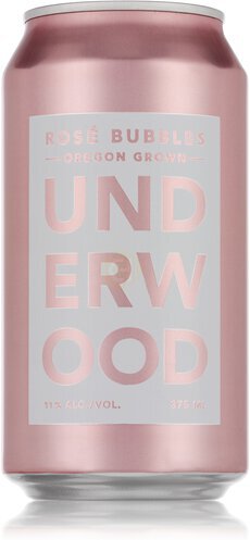 Underwood Rosé Bubbles Wine - 375ml Can