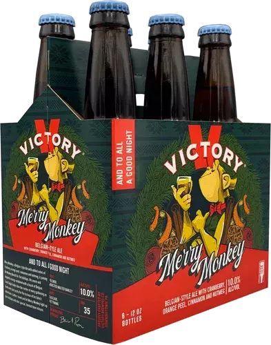 Victory Merry Monkey 6Pk Bottle