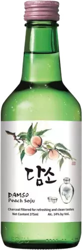 DAMSO PEACH SOJU