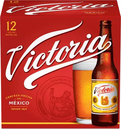 Victoria Mexican Lager Beer Bottles 4.0% ABV - 12-12 Fl. Oz.