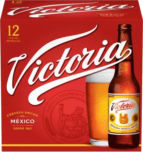 Victoria Mexican Lager Beer Bottles 4.0% ABV - 12-12 Fl. Oz.