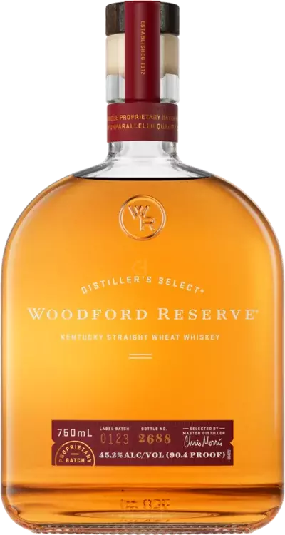 Woodford Resereved Wheat Whiskey 750 Ml