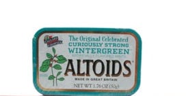 ALTOIDS, MINTS, WINTERGREEN