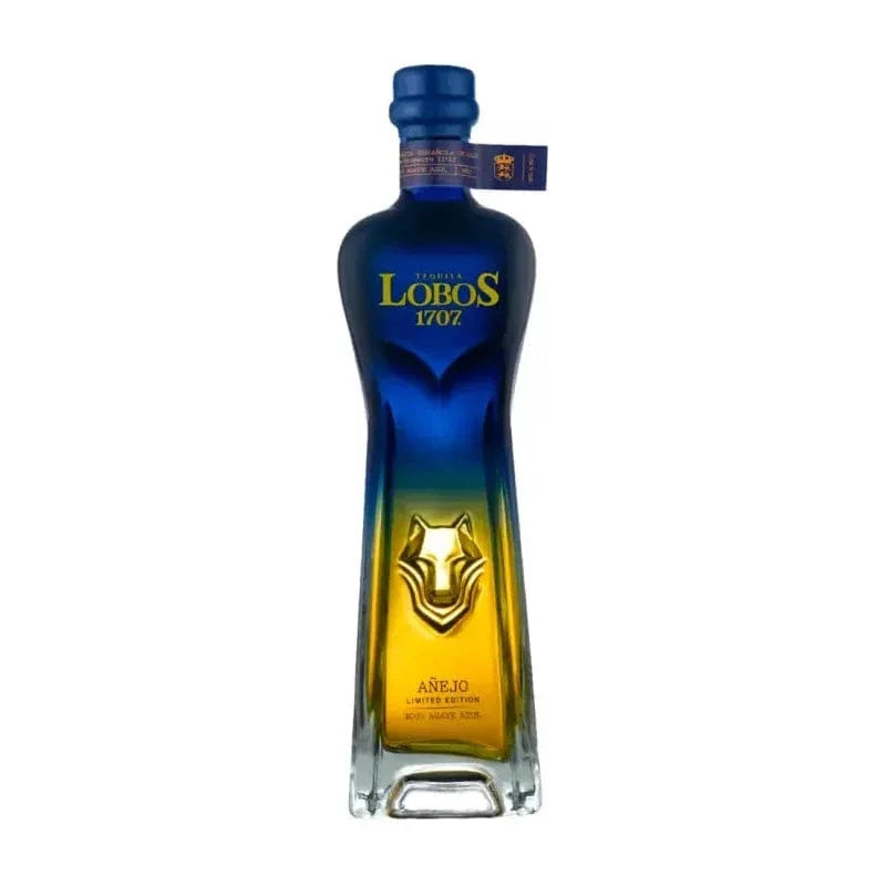 Lobos 1707 Tequila Anejo Limited Edition 700 mL