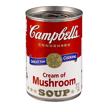 CAMPBELL'S SOUP CREAM MUSHROOM